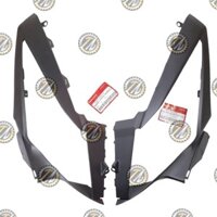 Ốp pha đèn Air Blade 110 (AB 110) màu đen nhám zin Honda Thái Lan mã 64501-KVG-A30ZG/ 64502-KVG-A30ZG