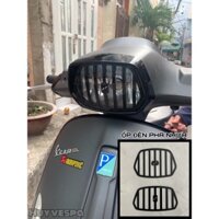 Ốp pha đèn cho Vespa Sprint (dùng cho pha đèn bóng halogen sợi tóc)