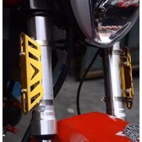 Ốp phuộc xe máy bằng nhôm CNC