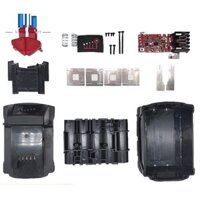 Ốp Pin + Bảng Mạch Sạc PCB Phụ Kiện Dự Phòng Cho 10 Core 18V 18650 Bộ Pin Li-Ion Bộ Bảng Bảo Vệ