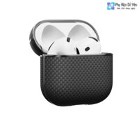 Ốp PITAKA Aramid Fiber cho Apple Airpods 4/ Pro/ Pro 2/ Pro 3 (MagSafe)