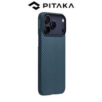 Ốp PITAKA Classic Ultra Thin Hở Viền Có Nút Control – Siêu Phẩm Từ Sợi Aramid Dệt