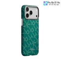 Ốp PITAKA Ultra-Slim (PitaTap) cho iPhone 17 Pro Max/ 17 Pro (Monogram)