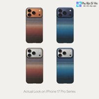 Ốp PITAKA Ultra-Slim (PitaTap) cho iPhone 17 Pro Max/ 17 Pro/ 17/ iPhone Air