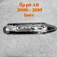 Ốp pô AB 2008 - 2010 INOX loại lớn nhất