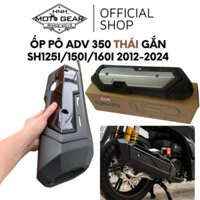 Ốp Pô ADV Gắn Xe SH125i/150i/160i Các Đời SH 2012, 2017, 2020, SH 2021, SH 2022, SH 2023, SH 2024 Hãng Tonato