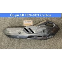 Ốp Pô Air Blade 2021-2021 Carbon