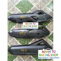 Ốp pô cacbon airblade 2018 2015 2013 - PO65