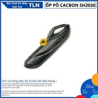 ỐP PÔ CACBON GẮN CHO XE SH2020