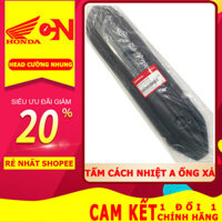 Ốp pô cách nhiệt ống xả HONDA AIR BLADE 110 (2011-2012) (18318KVGV40)