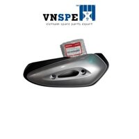 Ốp Pô (Chắn Nhiệt Ống Xả) HONDA Sh Mode Nhũ K29A Màu Bạc (2013-2015) (18318K29900ZA)