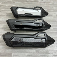 Ốp pô, che pô AB 2022 - 2025 mẫu ADV tặng kèm 2 ốc Salaya