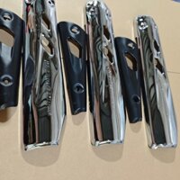 Ốp pô - che pô Exciter 2010 gia công cực đẹp