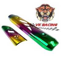 Ốp pô che pô titan sirius 110 - sirius 50 - si 110 - si 50 - 2 miếng