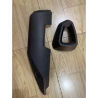 Ốp pô + Che pô Winner X đen nhám