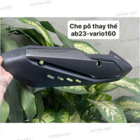 Ốp Pô Che Pô xe air blade 2023-2025 4 van 125cc-160cc - Xuyên Việt