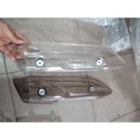 Ốp Pô Che Pô Xe VISION 2014-> 2020 Trong Suốt Màu Khói