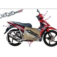 ốp pô cho dòng xe su viva 115 fi vs shooter 115 fi