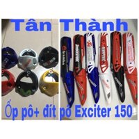 Ốp pô+ chụp đít pô Exciter 150 - Tân Thành