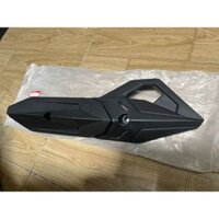 Ốp pô đen nhám kiểu Thái xe Airblade đời 2016 2017 2018 giá chưa ốc gắn