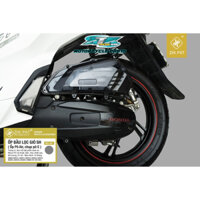 Ốp pô e bầu lọc gió ZHI.PAT dành cho xe HONDA SH 2013 đến 2022 nhựa kỹ thuật, cứng, bền bỉ