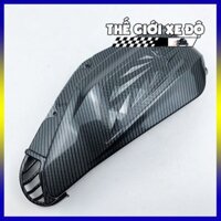 Ốp pô e Sh mode carbon đời 2013 - 2019 - phụ kiện trang trí bầu lọc gió cacbon xe Sh mode