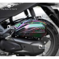 Ốp Pô E Titan 7 Màu Cho AirBlade 2020 (2016-2020),Vario 2015-2017,Vario 2018-2020 (125cc),PCX 2014-2017, SH Mode MS3581