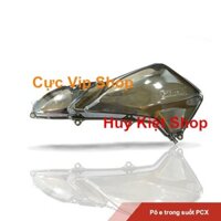 Ốp Pô E Trong Suốt PCX Cao Cấp 2018 - 2020 MS2094