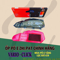 Ốp pô e trong suốt ZIH.PAT VARIO - CLICK tặng lọc gió K:N