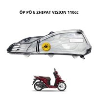 Ốp Pô E Xe VISION 110CC Đời 2014 - 2020 Hàng Zhipat Chính Hãng