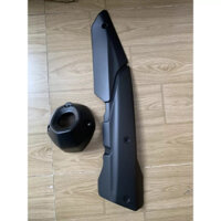 Ốp pô Exciter 155 Vva màu đen nhám