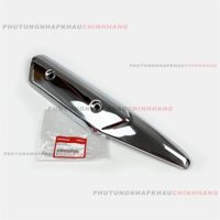 Ốp pô Future 125 2012-2017, Che pô Chắn nhiệt ống xả Fu mập 125 2013 2014 2015 2016