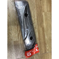 Ốp pô Gang xe SCR (gang cao cấp sáng bóng trắng )