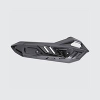 Ốp pô hoa văn nổi- đen bóng xe Airblade 2020-2021.