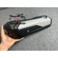Ốp pô KIỂU 350i MÀU BẠC sử dụng cho Honda SH 125i/150i 2020- 2024 phụ kiện xe máy