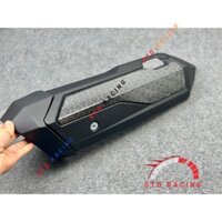 Ốp pô KIỂU 350i MẪU CACBON sử dụng cho Honda SH 125i/150i 2020- 2024 phụ kiện xe máy