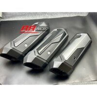 Ốp pô KIỂU 350i MÀU ĐEN MÀU BẠC CACBON sử dụng cho Honda SH 125i/150i 2020- 2024 phụ kiện xe máy