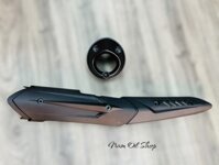 Ốp pô LC cho Ex150 gắn pô zin