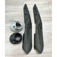 Ốp pô LC V6 cho Exciter 150 - [ Gắn như zin , không cần chế ]