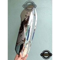 Ốp pô mạ crom YAMAHA JANUS