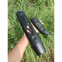 Ốp pô màu đen cao cấp xe sirius