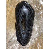 Ốp pô nhựa abs các bon cao cấp xe SH mode 2013->2019 ( Pô to sáng bóng )