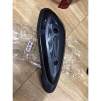 Ốp pô nhựa ABS các bon cao cấp xe SH mode 2020->2024 (pô to )giá rẻ mẫu mã đẹp )