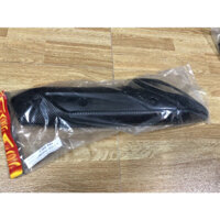 Ốp pô nhựa abs các bon cao cấp xe SH 2012->2016 +xe PCX đời đầu ( đen bóng )