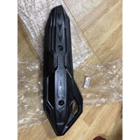 Ốp pô nhựa abs các bon cao cấp xe AB Air blade 2016->2019 (đen bóng )
