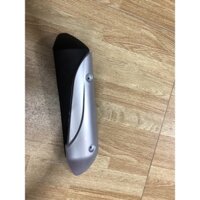 Ốp pô nhựa ABS cao cấp xe LEAD (đời đầu )+ Xe SCR ( nhựa ABS xi trắng theo xe )