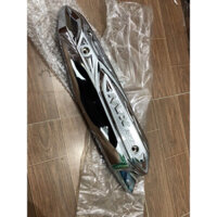 Ốp pô nhựa abs xi trắng cao cấp xe NVX 155 -đời 2015->2020