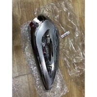 Ốp pô nhựa ABS xi trắng xe SH mode đời 2013->2019(pô nhỏ ) giá rẻ