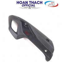 Ốp Pô Nhựa Đen Xe Sh honda, chính hãng HOANTHACH 18318K77V00 ABC ONE