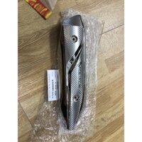 Ốp pô nhựa xi trắng xe Vision 2014 ( giá rẻ )